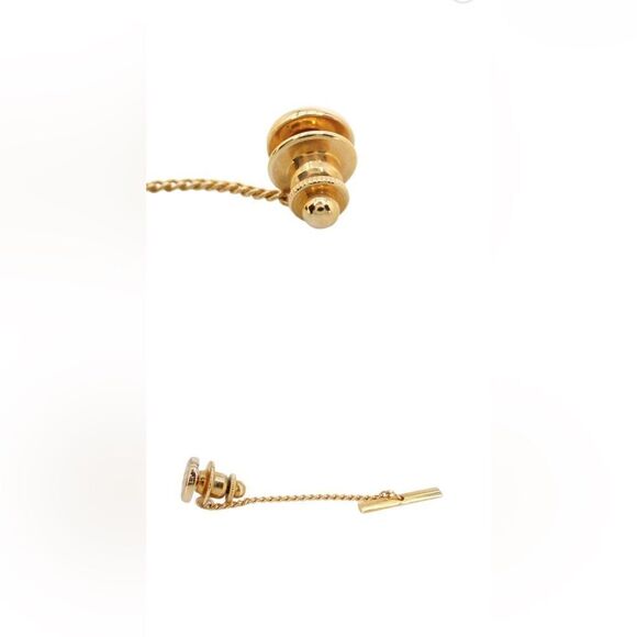 ✨ Dunhill Gold Tie Pin & 2 cuff links ✨ Vintage ✨ - Picture 5 of 7